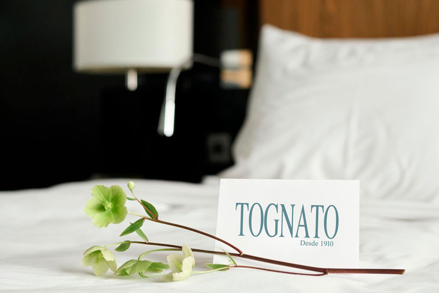 Tognato, sofisticação há mais de um século