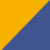 Amarelo/Azul Índigo