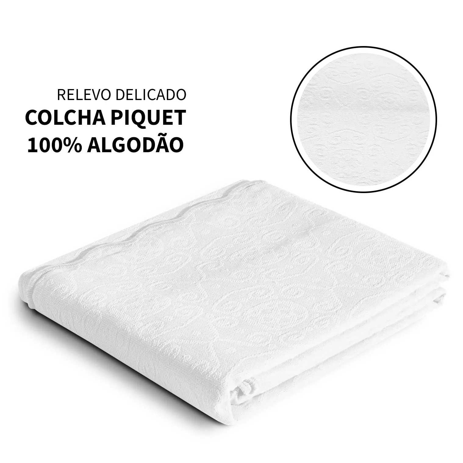 Colcha Piquet Tradicional Tognato Capela