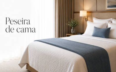 Saiba por que a peseira de cama é uma escolha que valoriza a composição dos ambientes